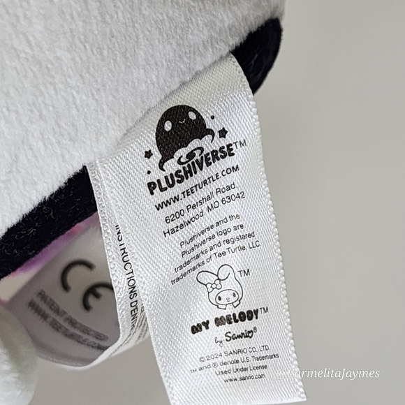 π MY MELODY π§ββοΈ Plushiverse Reversible Plushies HK & Friends Sanrio TeeTurtle - Picture 9 of 9